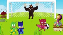 #PJ Masks vs #Masha and The Bear The Football Match PJ Masks #Catboy #Owlette #Crying For Losers