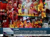 China celebra en ambiente familiar llegada del nuevo año lunar