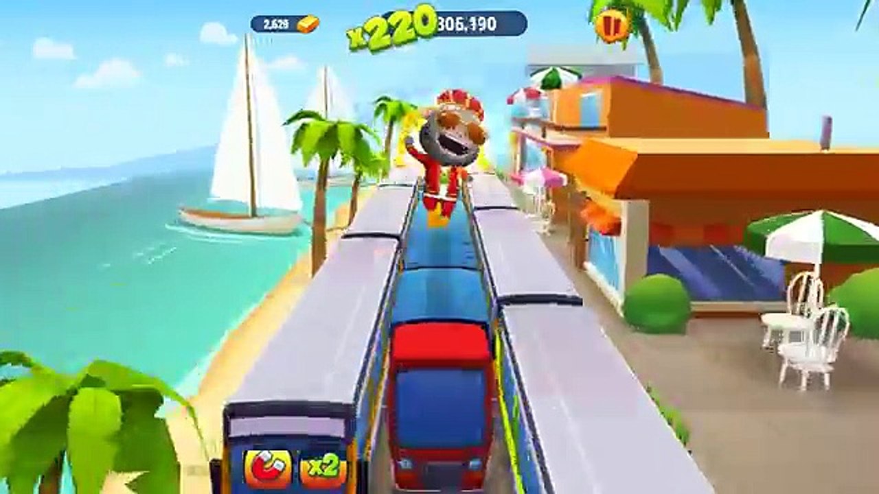 Talking Tom Gold Run - King Tom Gameplay #3 - 3,000,000 High Score