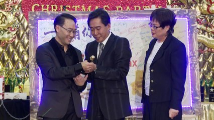 列治文山摄影摄像师视频 - 多伦多TeamMax公司圣诞派对祝酒录像 Toronto TeamMax Company Christmas Party Toasting Video