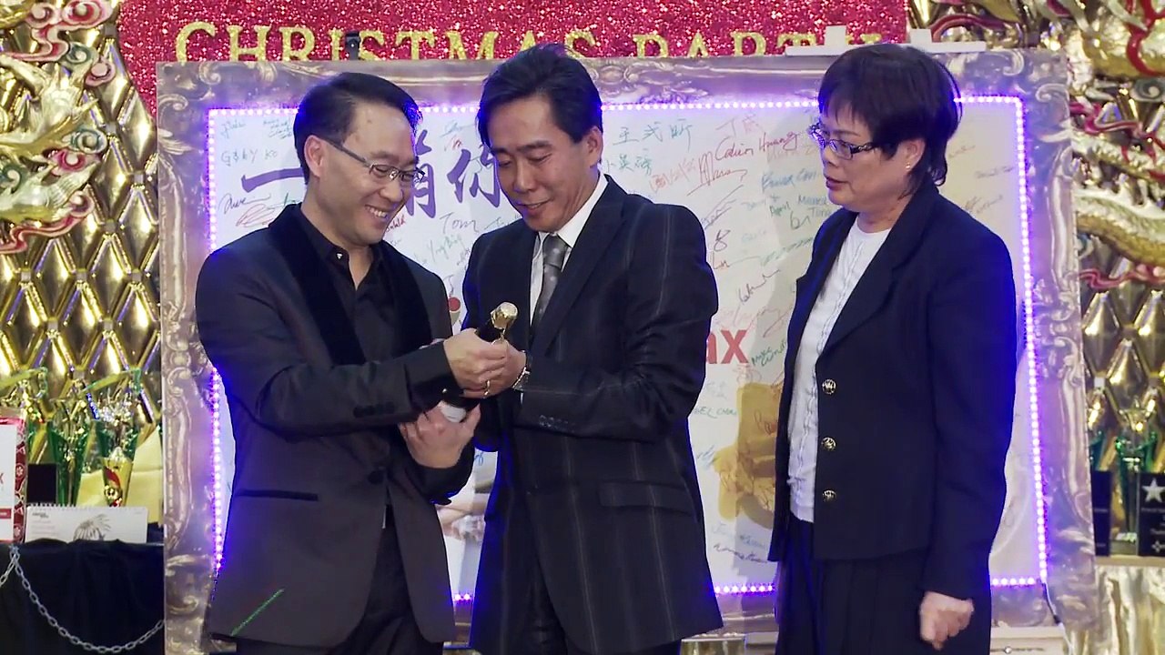 列治文山摄影摄像师视频 - 多伦多TeamMax公司圣诞派对祝酒录像 Toronto TeamMax Company Christmas Party Toasting Video