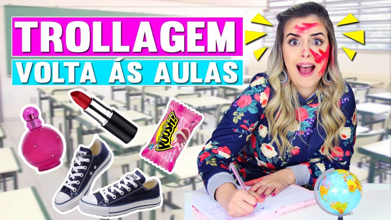 IDEIAS DE TROLLAGEM VOLTA ÀS AULAS PARA FAZER COM AMIGOS | PRANKS FOR BACK TO SCHOOL