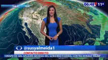 Susana Almeida Pronostico del Tiempo 30 de Enero de 2017