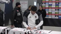 Beşiktaşlı Futbolcu Cenk Tosun