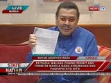 SONA: Panayam kay Manila Mayor Joseph Estrada