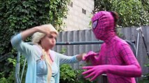 Spiderman, Elsa & Hulk & Pink Spidergirl! Surprise Egg Hunt! Superheroes in Real Life :) Ep. 78
