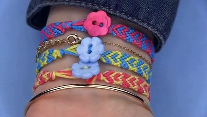 DIY Heart Friendship Bracelets