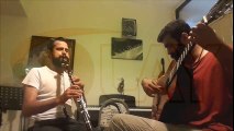 Klarnet(gırnata) ve Gitar ile ''Uzun Hava Açış , Şerane'' Onur Gügercinoğlu-Emre Aydınkoş | Video Olay