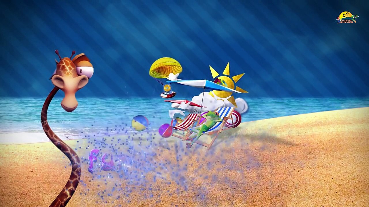 Bike Race Dog Finger Family Nursery english 3d rhymes | Children Animated finger family song