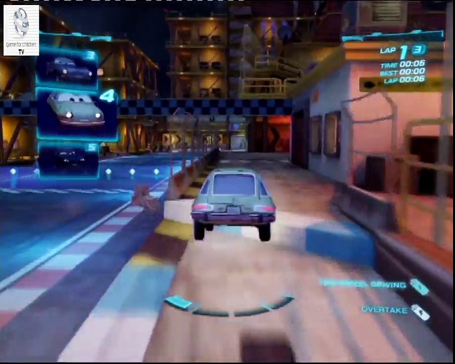 Cars 2 Game - Acer - Oil Rig Run - Disney Car Games - Eng