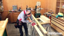How to Build Sawhorses