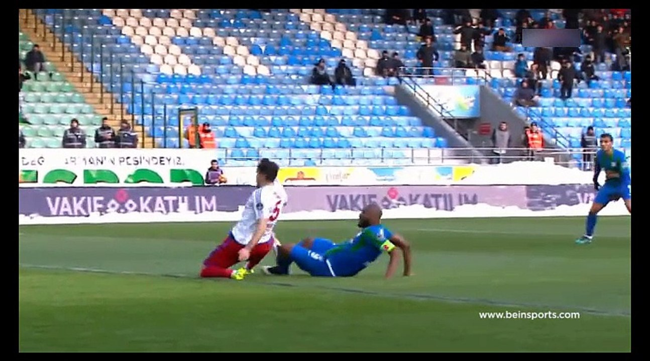 Çaykur Rizespor 1-0 K.Karabükspor (28 Ocak 2017)