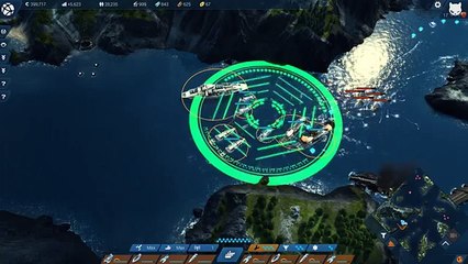 Anno 2205 Gameplay Battle Mission Prycomber Barricade Epic battle
