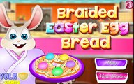 Braided Easter Egg Bread | Best Game for Little Girls - Baby Games To Play
