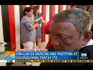 Hair dye tips for senior citizens | Unang Hirit