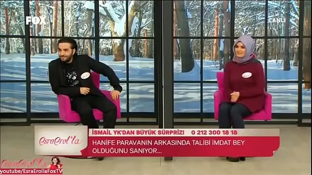 İsmail YK Esra Erol Programında