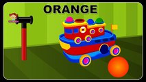 Learning Colors Ship for Children Kids Toddlers And Babies | Learn Colorful Colors for Preschoolers