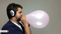 Hearing-Loss Study Warns That Popped Balloons Can Be Louder Than Gunfire