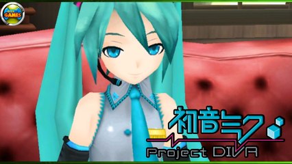 Hatsune Miku: The Rebel - Project Diva [PPSSPP]