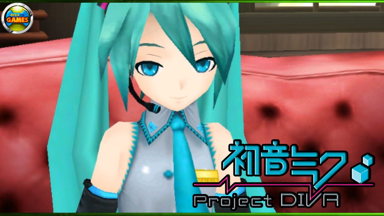 Hatsune Miku: The Rebel - Project Diva [PPSSPP]