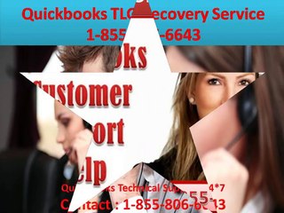 Contact 1-855-806-6643 for Quickbooks TLG Recovery Service