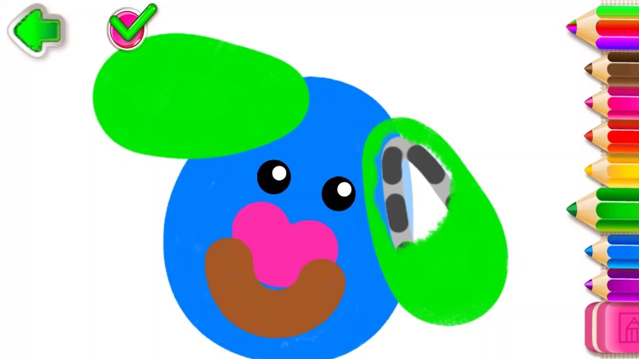 Drawing and painting a beautiful tiny frog