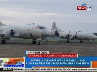 NTG: Surveillance aircraft ng Japan, lilipad bukas sa West PHL Sea kasama ang ilang Pinoy