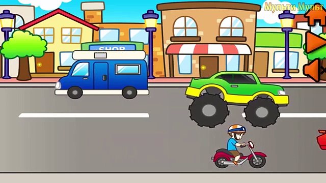 Cars for Kids : Transportation sounds - Cars Puzzle for Toddlers - transport for kids