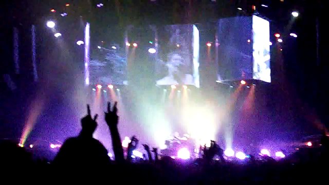 Muse - Unnatural Selection - Lyon Halle Tony Garnier - 11-22-2009