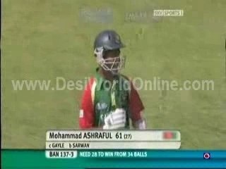 Bangladesh innings [T20]