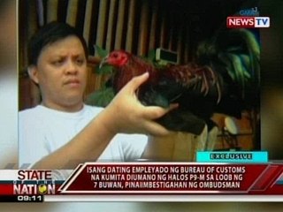 Dating empleyado ng Customs na kumita diumano ng halos P9-M sa loob ng 7 buwan, pinaiimbestigahan