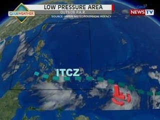 BT: Weather update as of 11:31 a.m. (June 24, 2015)