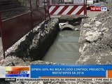 NTG: DPWH: 50% ng mga flood control projects, matatapos sa 2016