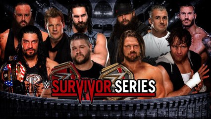 Survivor Series 2016 Team Raw Vs. Team Smackdown Live - Lucha Completa en Español (By el Chapu)