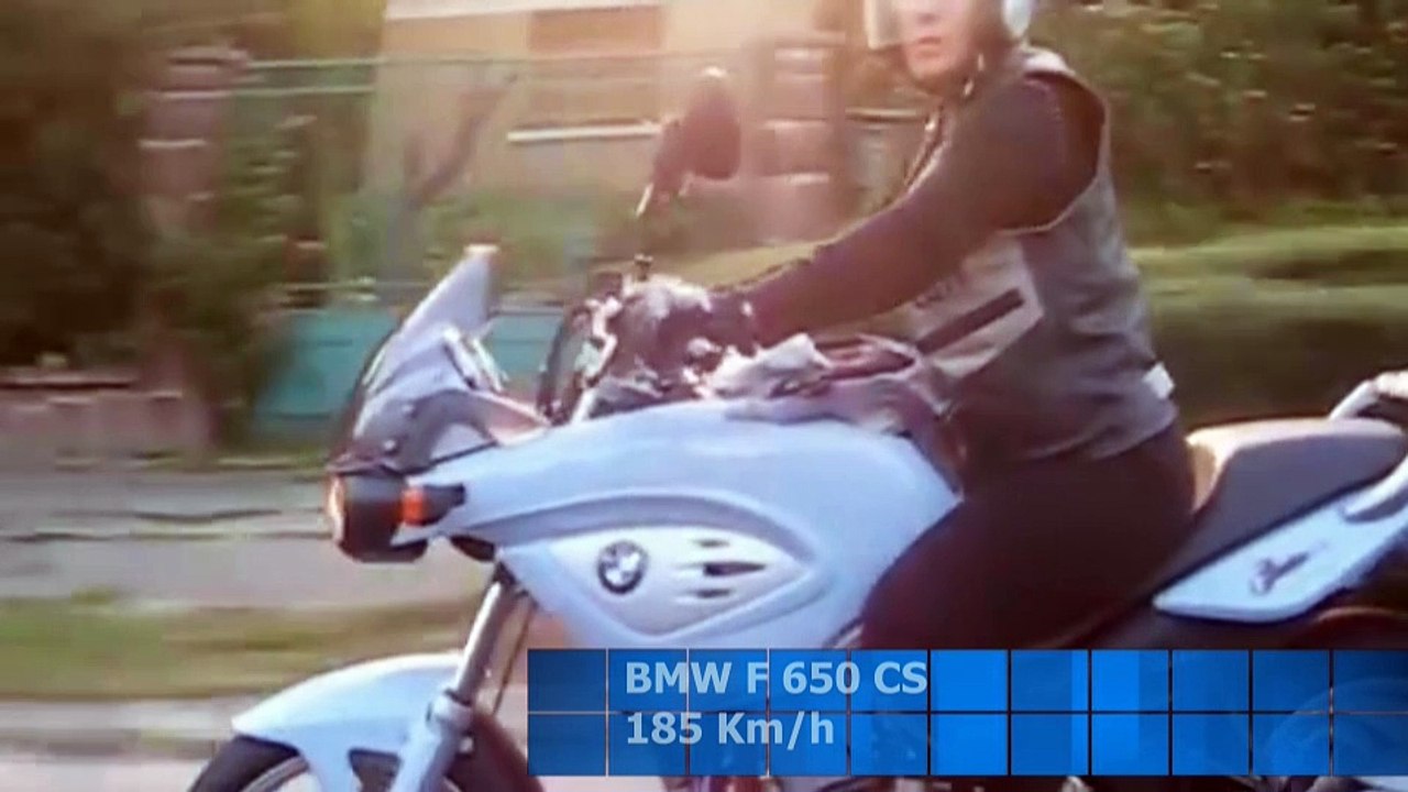 BMW F 650 CS VS TRIUMPH SPEED TRIPLE