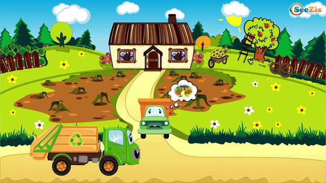 Truck for Children - Harvesting Time - Cars and Trucks Cartoons - Video for kids. Episode 95