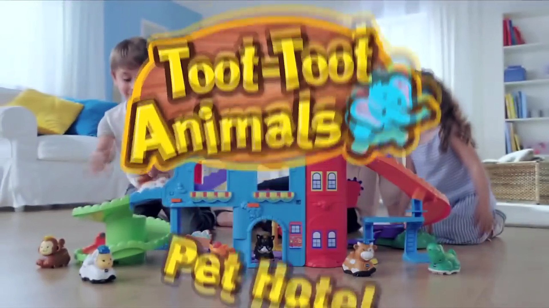 ⁣VTech Baby | Toot-Toot Animals | Pet Hotel | TV Toys