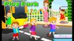 Kids Play Park video-fun game for sweet little boys and girls
