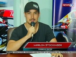SONA: Marlon Stockinger, may road show sa BGC