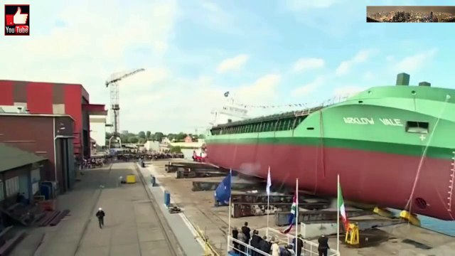 Шок. Это видео потрясло весь мир. Смотреть всем. Спусков кораблей.