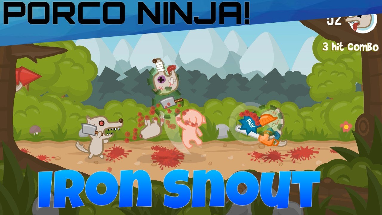 VIREI UM PORCO! - Iron Snout