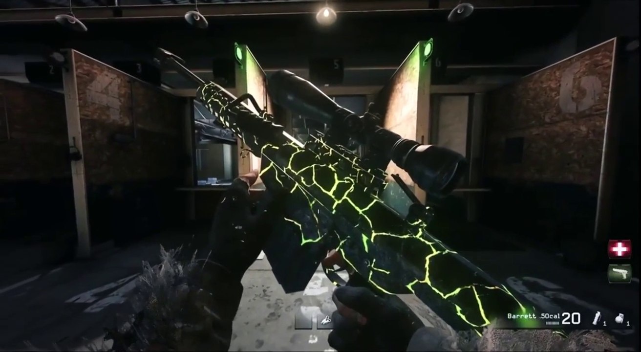 Modern Warfare Remasrered | Hidden Exclusion Zone Camo (MWR"Dark Matter")