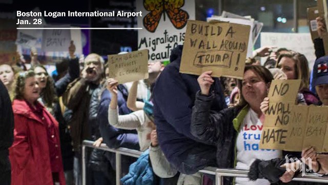 Universities grappling with impact of Trump's immigration ban