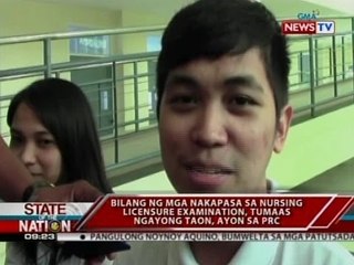 SONA: Topnotcher ng Nursing Board Exams, taga Bicol University