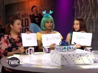 Marian Rivera, Boobay and Ana Feleo take the "Test of Friendship" on Tonight with Arnold Clavio