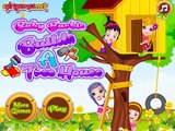 Baby Barbie Builds A Treehouse - Cartoon Video Games For Kids