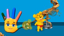Mega Gummy Babies Colors Finger Family Song | Gummy Bear Funny - Learning Videos for Children Kids