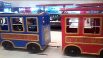 KidCity Clasic trains for Childrens - Indoor Playground Family Fun for Kids with MIni Train