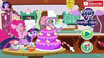 My Little Pony Cooking Cake - Pinkie Pie and Twilight Sparkle Making Cake Full Game Episode