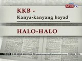 BT: Ilang Filipino words, napasama sa Oxford English Dictionary